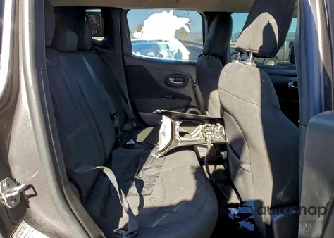 2017 Jeep Renegade Latitude from USA, damaged, VIN ZACCJABB2HPE63407